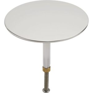 Clapet de vidage de baignoire Valentin - Tige Ø 7mm - 58 à 75 mm - Valentin