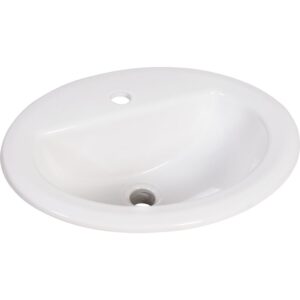 Vasque porcelaine émaillée à encastrer S20 - Sider
