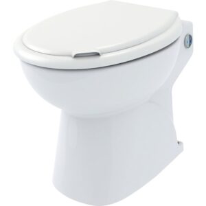 WC broyeur - SIDER - Avec silencieux intégré - Double chasse 3/6 L - SIDER
