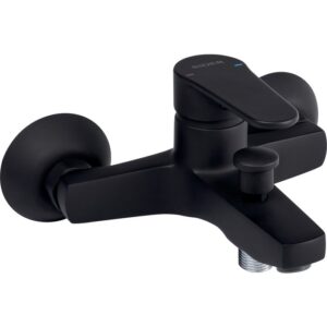 Mitigeur bain-douche - SIDER - Ibaya - Noir mat - SIDER
