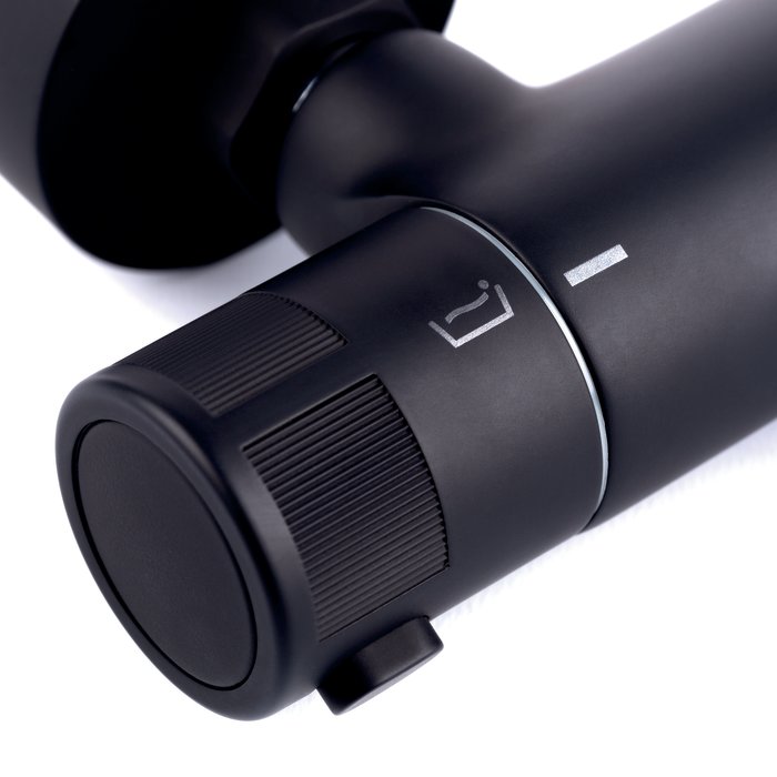 Mitigeur bain-douche - SIDER - Ibaya - Thermostatique - Noir mat - SIDER – Image 3
