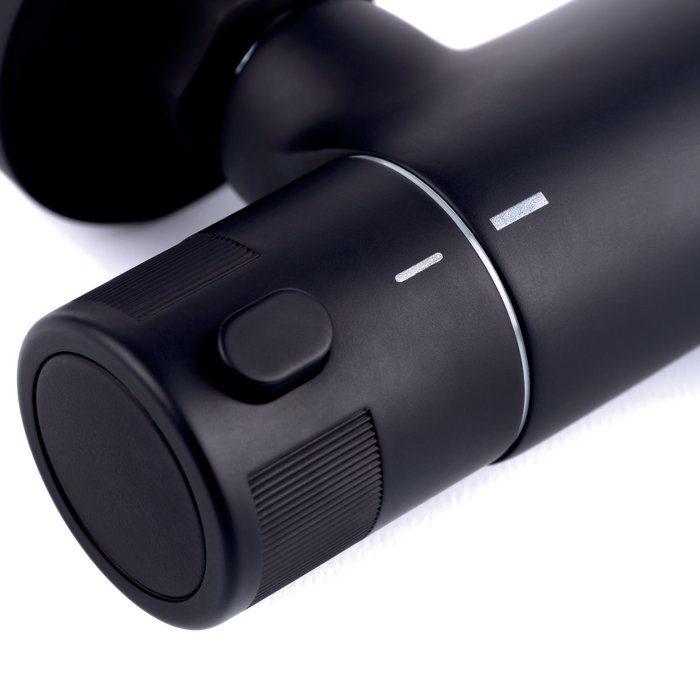 Mitigeur bain-douche - SIDER - Ibaya - Thermostatique - Noir mat - SIDER – Image 4