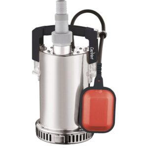 Pompe vide-cave inox eau claire - EC750i - Capvert - 750 W - 11 m³/h - Capvert