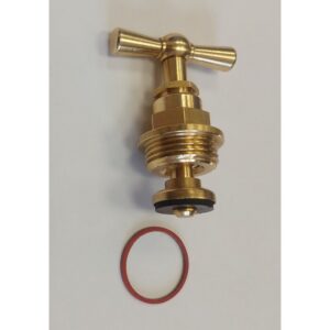 Tête de robinet à potence - M 5/8" - Avec joint