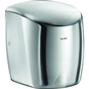 Sèche-mains à air pulsé - Highflow - Delabie - Détection infrarouge - Delabie