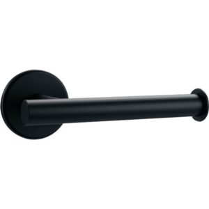 Porte-papier toilette mural - Delabie - Noir - Inox 304 - Delabie