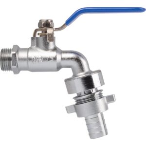Robinet de puisage à boisseau sphérique avec disconnecteur HA intégré - Arrivée 1/2" - Sortie Ø 17 mm - Grandsire