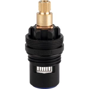 Tête tour céramique ABS - 15 x 21 mm - Axe long - SIDER