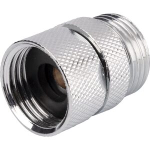 Raccord tournant - SIDER - MF 1/2" - Laiton chromé - SIDER