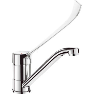 Mitigeur d'évier - DELABIE - Mécanique - 9 l/min - Commande par levier - Delabie