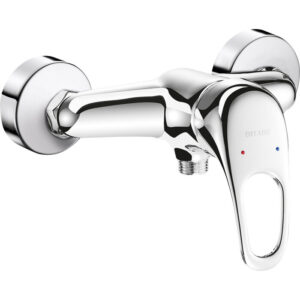 Mitigeur de douche - DELABIE - Mécanique - 9 l/min - Commande par manette ajourée - Delabie