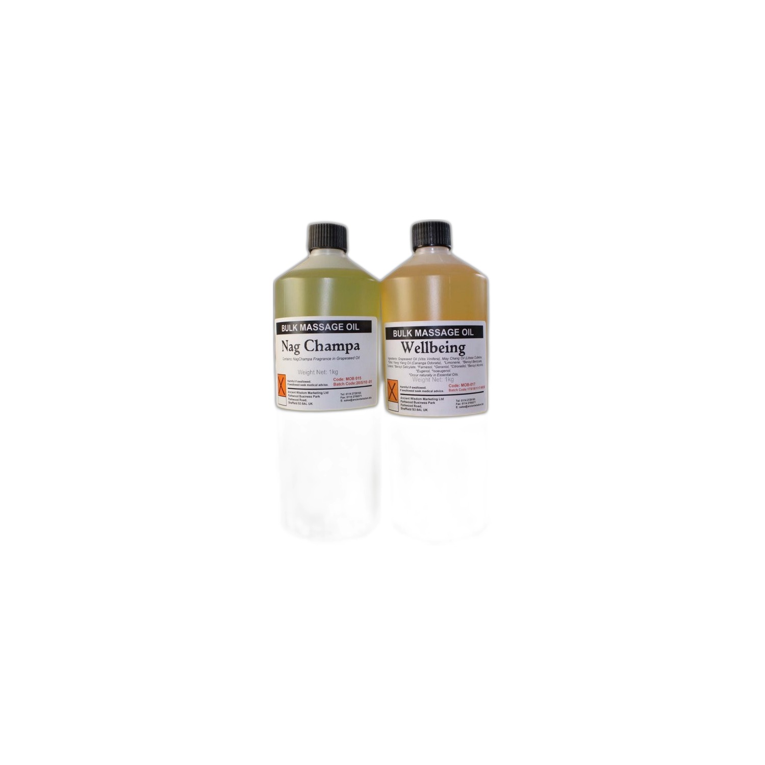 Huile de Massage Spéciale A2 Mix 1Kg- Vendu par 1 – Image 3