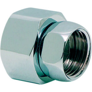Raccord droit à écrou tournant - Watts industries - F1/2" - F 3/4" - Vendu par 2 - Watts