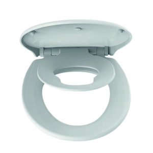Abattant WC - SIAMP - Avec siège enfant amovible - 447 x 371 mm - Siamp