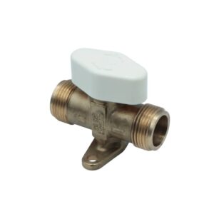Robinet d'arrêt - Gaz propane - Quart de tour - Mâle / Mâle - Filetage 3/4" - Clesse