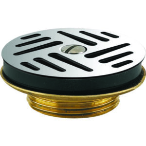 Bonde à grille - VALENTIN - Ø 63 mm - Débit 46 l/min - Valentin