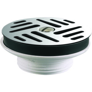 Bonde à grille - VALENTIN - Ø 63 mm - Débit 40 l/min - Valentin