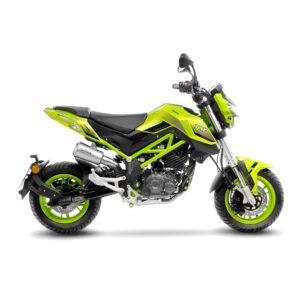 Ligne Complète TNT TORNADO NAKED T 125 - Non Homologué