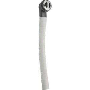 Trop plein pour évier - VALENTIN - Enjoliveur rond - Diamètre 30 mm - Longueur 20 mm - Valentin