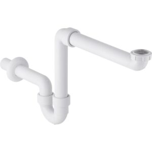 Siphon en tube coudé - GEBERIT - Pour lavabo - Geberit
