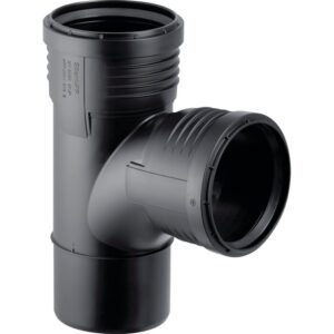 Pied de biche à 87,5° - Silent-PP - GEBERIT - F Ø110-110 mm - Geberit