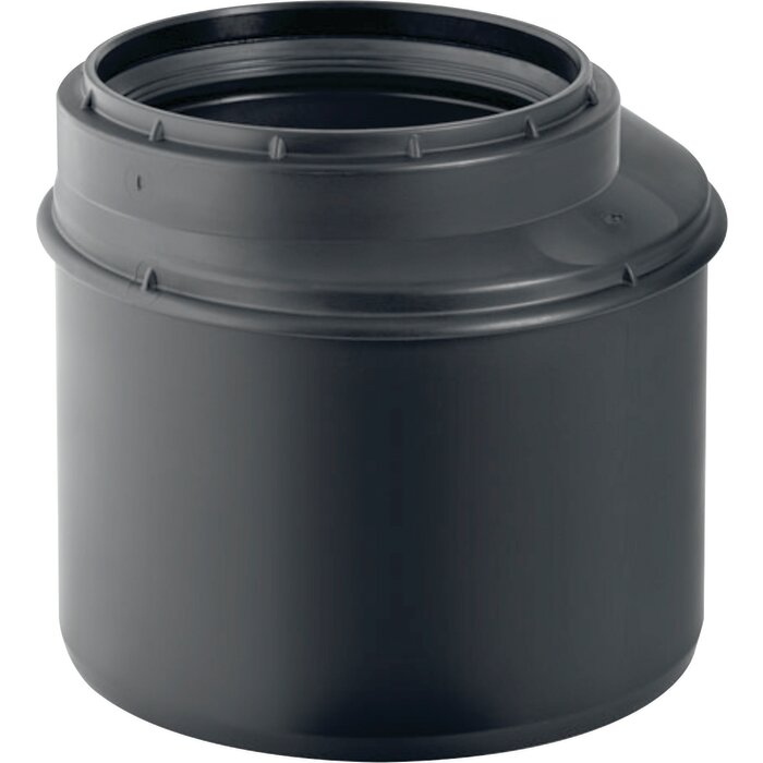 Réduction excentrique - Silent-PP - GEBERIT - Court - Ø110-50 mm - Geberit