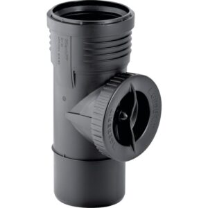 Té à 90° - Silent-PP - GEBERIT - F Ø110 mm - Geberit