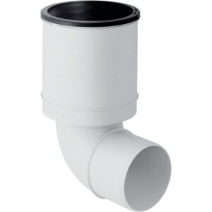 Coude à 87,5° - Silent-PP - GEBERIT - Pour WC - Ø110 mm - Geberit
