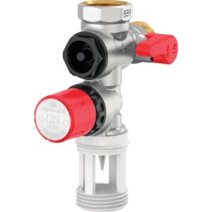 Groupe de sécurité droit 889 - COMAP - 3/4" - Laiton DZR - Comap