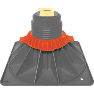 Pieds receveur réglable - OLI - 90 à 150mm - Adhésif - 4 pieds - Oli