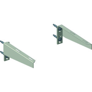 Paire d'équerres de fixation - Vitra - Pour lavabo PMR - Vitra