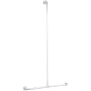 Barre de maintien - DELABIE - En T - Blanc - Delabie