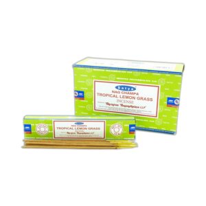 Bâtons d'encens Satya 15g - Citronnelle Tropicale- Vendu par 1