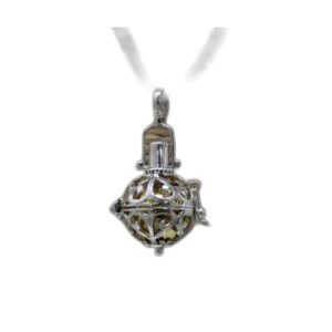 Cloche d'ange en argent - Gardien - 16 mm- Vendu par 1