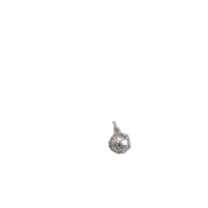 Cloche d'ange en argent - Foi - 12 mm- Vendu par 1