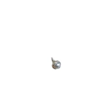 Cloche Ange en Argent - Amour - 12mm- Vendu par 1