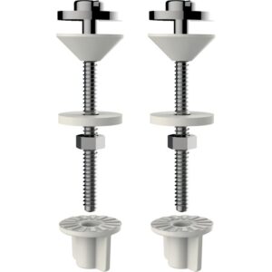 Ensemble fixation de réservoir et cuvette - Siamp - 500z - 2500z - Siamp