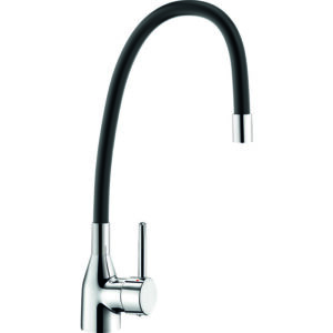 Mitigeur monotrou sur gorge - Delabie - 9 L/min - Delabie