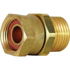 Raccord gaz intermédiaire - à visser - F20x150 / M1/2 - Favex