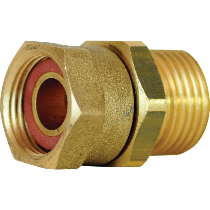 Raccord gaz intermédiaire - à visser - F20x150 / M1/2 - Favex