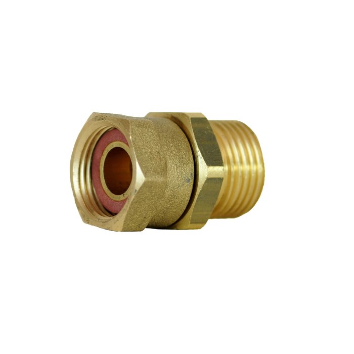 Raccord gaz intermédiaire - à visser - F20x150 / M1/2 - Favex – Image 2