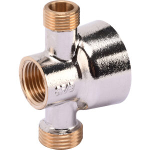 Applique murale double - SFERACO - M 1/2" - M 3/8" - Sferaco