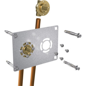Sortie de cloison à souder - WATTS - Robifix - Entraxe 50mm - Watts