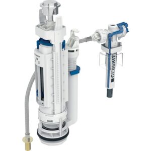 Mécanisme de chasse - GEBERIT - Type 290-383 - Pour alimentation en eau 3/8" - Geberit