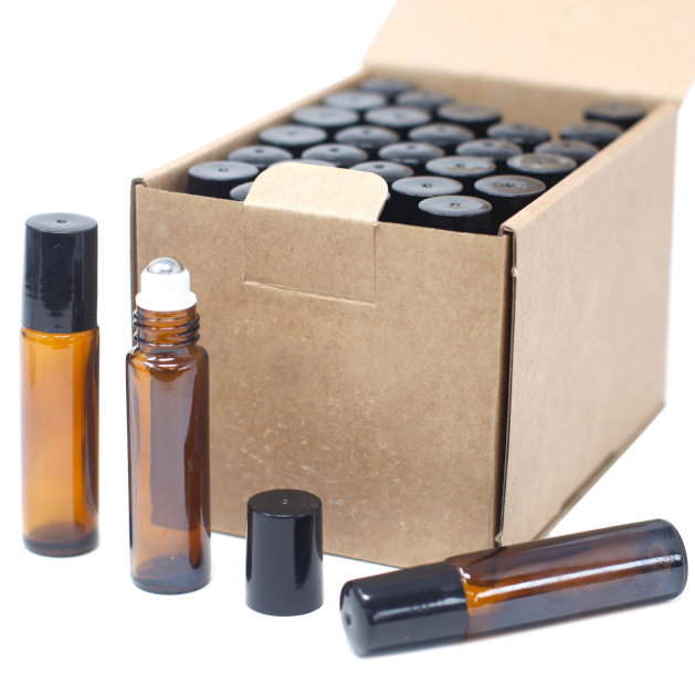 30x Roll On Essential Oil Blend - Get Physical - SANS ÉTIQUETTE- Vendu par 1 – Image 2