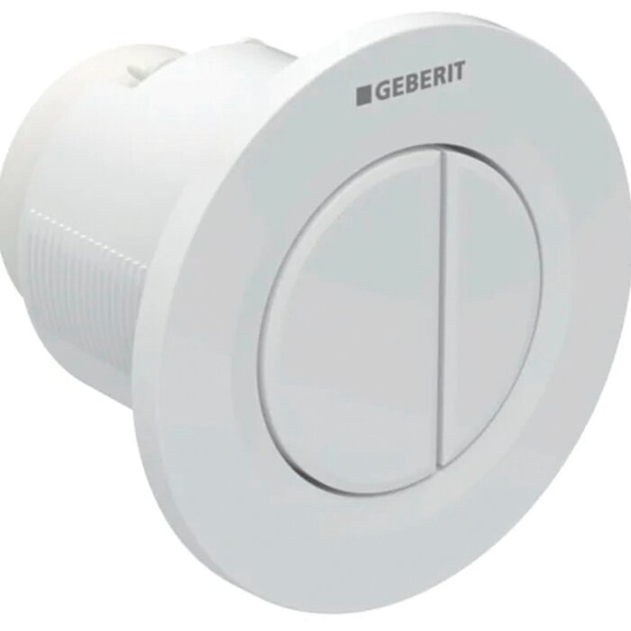 Commande déporté pneumatique - GEBERIT - Rinçage double touche - Poussoir à encastrer - Geberit – Image 2