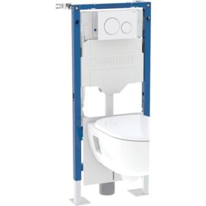 Pack WC Bâti-support - GEBERIT - Bâti-pack Duofix - WC suspendu - Geberit