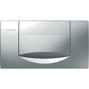 Plaque de commande - Geberit - 200F - Interrompable - Gris - Geberit