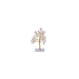 Arbre à pierres précieuses en quartz rose - 160 pierres- Vendu par 1