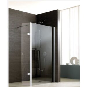 Panneau mobile de douche – LEDA - Jazz+ – Profilé Argent Brillant – 200 x 25 cm - Leda